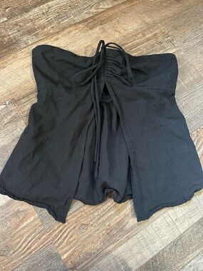 Edikted Black Women’s Strapless Top